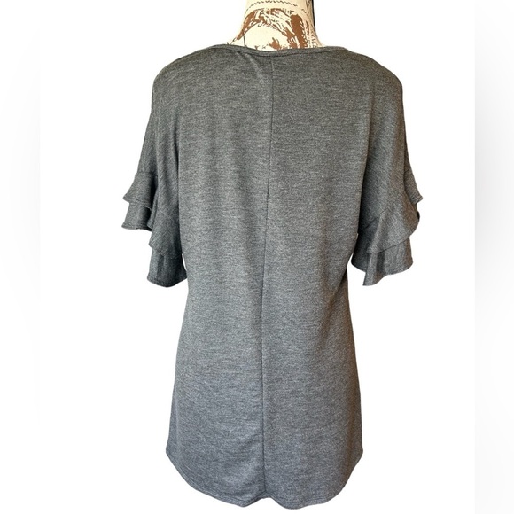 5/$25 Agnes & Dora buttery soft rayon blend top size small - Picture 2 of 7